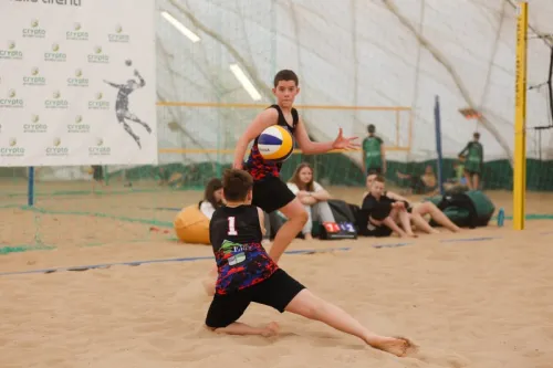 [A] Lithuanian Boys' U-14 Beach Volleyball Championship (Phase II, Šiauliai)